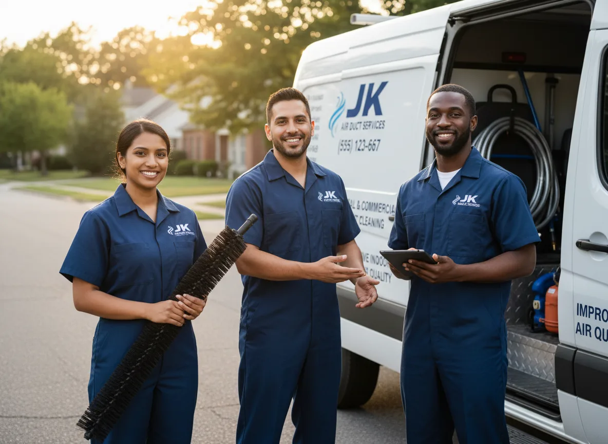Air Duct Cleaning company in Barneveld, WI